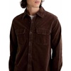 image:imageAG Adriano Goldschmied Mens Curtis Classic Fit Work ShirtSulfur Raw Umber