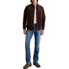 image:imageAG Adriano Goldschmied Mens Curtis Classic Fit Work ShirtSulfur Raw Umber