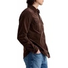 image:imageAG Adriano Goldschmied Mens Curtis Classic Fit Work ShirtSulfur Raw Umber