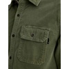 image:imageAG Adriano Goldschmied Mens Curtis Classic Fit Work ShirtSulfur Urban Green