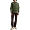 image:imageAG Adriano Goldschmied Mens Curtis Classic Fit Work ShirtSulfur Urban Green
