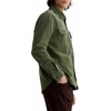 image:imageAG Adriano Goldschmied Mens Curtis Classic Fit Work ShirtSulfur Urban Green