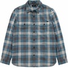 image:imageAG Adriano Goldschmied Mens Curtis Work ShirtBlue Multi