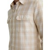 image:imageAG Adriano Goldschmied Mens Curtis Work ShirtNatural Multi