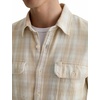 image:imageAG Adriano Goldschmied Mens Curtis Work ShirtNatural Multi