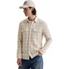 image:imageAG Adriano Goldschmied Mens Curtis Work ShirtNatural Multi