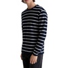 image:imageAG Adriano Goldschmied Mens Danny LS ShirtNavyNatural Stripe