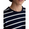 image:imageAG Adriano Goldschmied Mens Danny LS ShirtNavyNatural Stripe