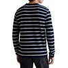 image:imageAG Adriano Goldschmied Mens Danny LS ShirtNavyNatural Stripe
