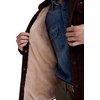 image:imageAG Adriano Goldschmied Mens Elias Shirt JacketRaw Umber