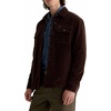 image:imageAG Adriano Goldschmied Mens Elias Shirt JacketRaw Umber
