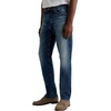 image:imageAG Adriano Goldschmied Mens Everett Slim Straight Jean11 Years El Faro