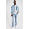 image:imageAG Adriano Goldschmied Mens Everett Slim Straight Jean19 Years Buho