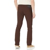 image:imageAG Adriano Goldschmied Mens Everett Slim Straight JeanBitter Chocolate