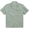 image:imageAG Adriano Goldschmied Mens Foster SS Relaxed Fit Camp ShirtFaded Moss