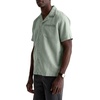 image:imageAG Adriano Goldschmied Mens Foster SS Relaxed Fit Camp ShirtFaded Moss