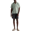 image:imageAG Adriano Goldschmied Mens Foster SS Relaxed Fit Camp ShirtFaded Moss