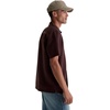 image:imageAG Adriano Goldschmied Mens Foster SS Relaxed Fit Camp ShirtOak Barrel