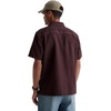 image:imageAG Adriano Goldschmied Mens Foster SS Relaxed Fit Camp ShirtOak Barrel