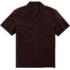 image:imageAG Adriano Goldschmied Mens Foster SS Relaxed Fit Camp ShirtOak Barrel