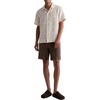 image:imageAG Adriano Goldschmied Mens Foster SS ShirtNatural Multi