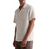 image:imageAG Adriano Goldschmied Mens Foster SS ShirtNatural Multi