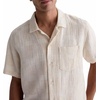 image:imageAG Adriano Goldschmied Mens Foster SS ShirtNatural Multi