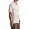 image:imageAG Adriano Goldschmied Mens Foster SS ShirtNatural Multi