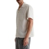 image:imageAG Adriano Goldschmied Mens Foster SS ShirtOatmeal