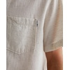 image:imageAG Adriano Goldschmied Mens Foster SS ShirtOatmeal