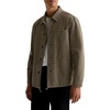 image:imageAG Adriano Goldschmied Mens George Military Shirt JacketGreen