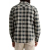image:imageAG Adriano Goldschmied Mens Huston Classic Fit Western ShirtCharcoal Grey Multi