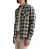 image:imageAG Adriano Goldschmied Mens Huston Classic Fit Western ShirtCharcoal Grey Multi