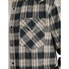 image:imageAG Adriano Goldschmied Mens Huston Classic Fit Western ShirtCharcoal Grey Multi
