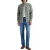 image:imageAG Adriano Goldschmied Mens Huston Classic Fit Western ShirtGreen Multi