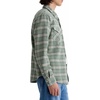 image:imageAG Adriano Goldschmied Mens Huston Classic Fit Western ShirtGreen Multi