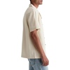 image:imageAG Adriano Goldschmied Mens Marco Relaxed Fit Camp ShirtChampagne