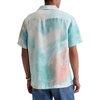 image:imageAG Adriano Goldschmied Mens Marco Relaxed Fit Camp ShirtPoolside Aqua