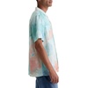 image:imageAG Adriano Goldschmied Mens Marco Relaxed Fit Camp ShirtPoolside Aqua