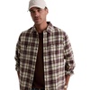 image:imageAG Adriano Goldschmied Mens Mason Classic Fit ShirtPurple Multi