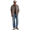 image:imageAG Adriano Goldschmied Mens Mason Classic Fit ShirtPurple Multi