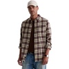 image:imageAG Adriano Goldschmied Mens Mason Classic Fit ShirtPurple Multi