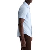 image:imageAG Adriano Goldschmied Mens Mason SS Classic Fit Work ShirtFresh Blue