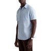 image:imageAG Adriano Goldschmied Mens Mason SS Classic Fit Work ShirtFresh Blue