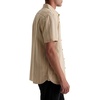 image:imageAG Adriano Goldschmied Mens Mason SS Classic Fit Work ShirtNaturalBlack Stripe