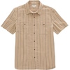 image:imageAG Adriano Goldschmied Mens Mason SS Classic Fit Work ShirtNaturalBlack Stripe