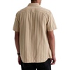 image:imageAG Adriano Goldschmied Mens Mason SS Classic Fit Work ShirtNaturalBlack Stripe