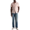 image:imageAG Adriano Goldschmied Mens Mason SS Classic Fit Work ShirtVintage Pink