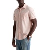 image:imageAG Adriano Goldschmied Mens Mason SS Classic Fit Work ShirtVintage Pink