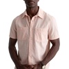 image:imageAG Adriano Goldschmied Mens Mason SS Classic Fit Work ShirtVintage Pink